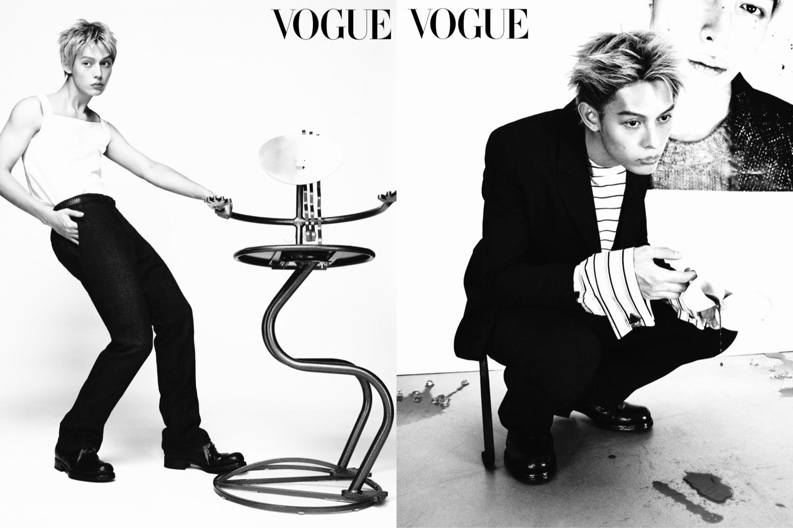 James of CORTIS for Vogue Man Korea