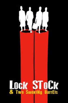Lock, Stock and Two Smoking Barrels (1998) poster