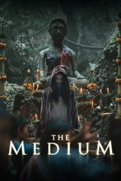 The Medium (2021) poster