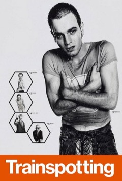 Trainspotting (1996) poster